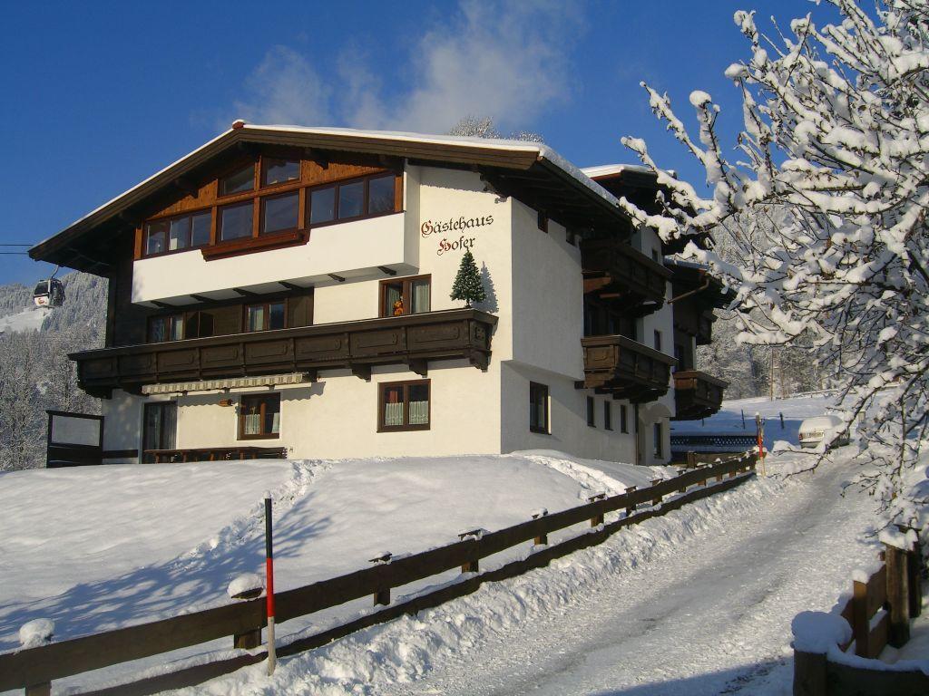 Gaestehaus Hofer Brixen im Thale Ngoại thất bức ảnh