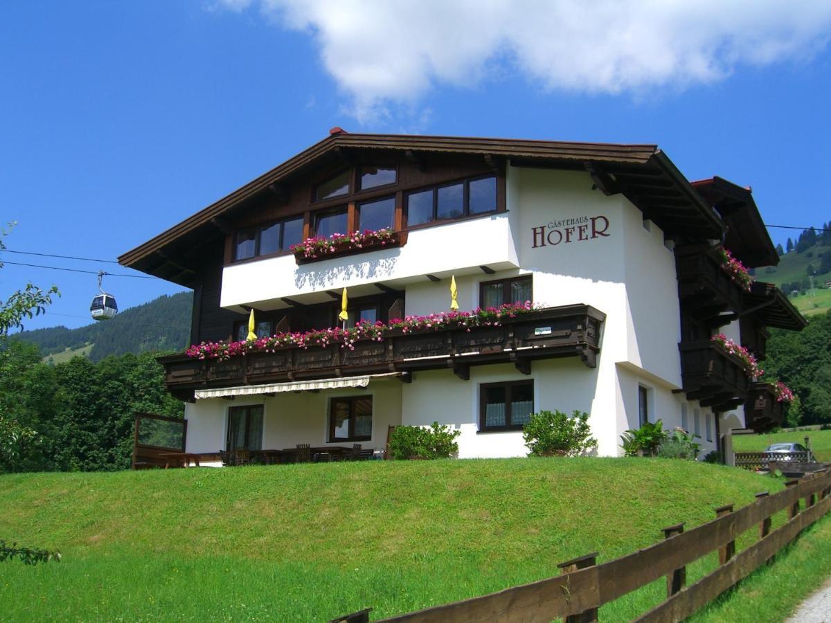 Gaestehaus Hofer Brixen im Thale Ngoại thất bức ảnh
