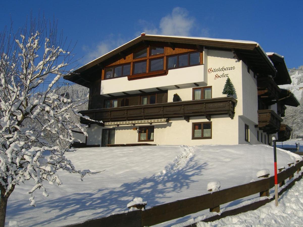 Gaestehaus Hofer Brixen im Thale Ngoại thất bức ảnh